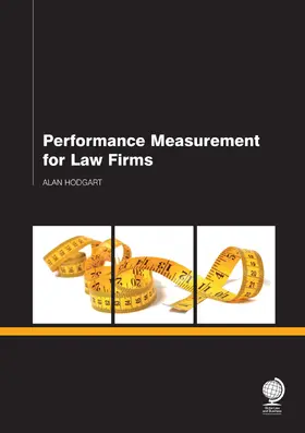 Hodgart |  Performance Measurement for Law Firms | Buch |  Sack Fachmedien