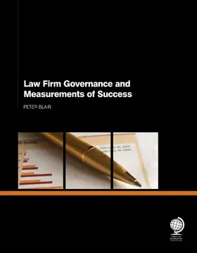 Blair |  Law Firm Governance and Measurements of Success | Buch |  Sack Fachmedien
