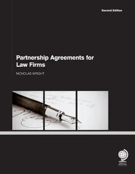 Wright |  Partnership Agreements for Law Firms | Buch |  Sack Fachmedien