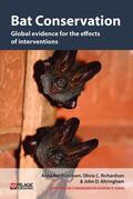 Berthinussen / Richardson / Altringham |  Bat Conservation | eBook | Sack Fachmedien