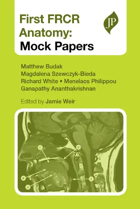 Weir |  First FRCR Anatomy | Buch |  Sack Fachmedien