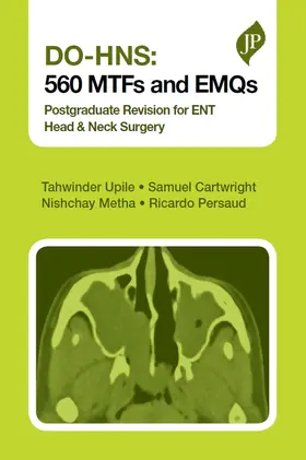 Upile / Persaud / Cartwright |  DO-HNS: 560 MTFs and EMQs | Buch |  Sack Fachmedien