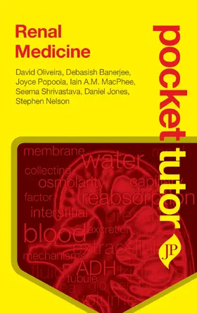 Oliveira / Banerjee / Popoola |  Pocket Tutor Renal Medicine | Buch |  Sack Fachmedien