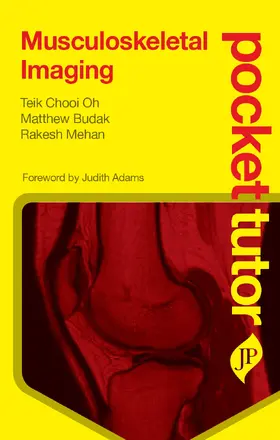 Oh / Budak / Mehan |  Pocket Tutor Musculoskeletal Imaging | Buch |  Sack Fachmedien