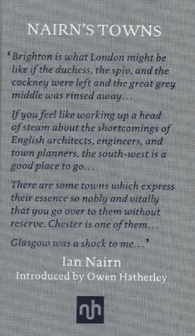 Nairn |  Nairn's Towns | Buch |  Sack Fachmedien