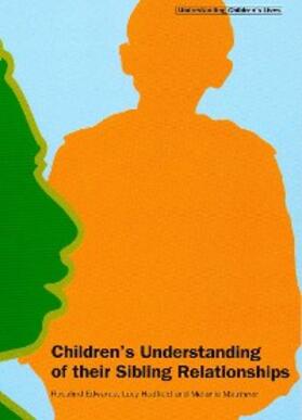Hadfield / Mauthner / Edwards | Children's Understanding of their Sibling Relationships | E-Book | sack.de