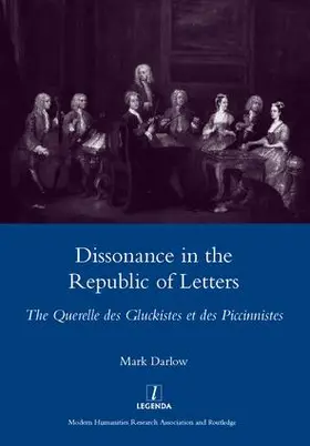 Darlow |  Dissonance in the Republic of Letters | Buch |  Sack Fachmedien