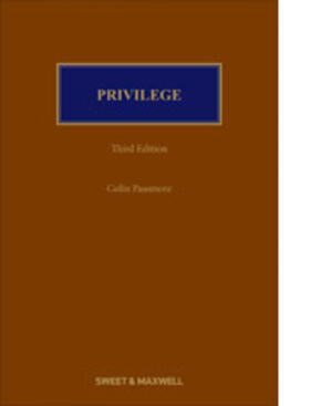 Passmore | Privilege | Buch | 978-1-908013-11-8 | sack.de
