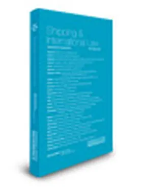 Lucas |  Shipping & International Trade Law | Buch |  Sack Fachmedien