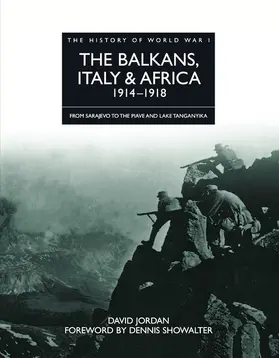 Jordan |  The Balkans, Italy & Africa 1914-1918 | eBook | Sack Fachmedien