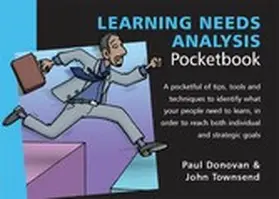 Donovan |  Learning Needs Analysis Pocketbook | eBook | Sack Fachmedien