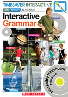 Rollason |  Timesaver Interactive 'Interactive Grammar', mit Interactive Whiteboard CD-Rom | Buch |  Sack Fachmedien