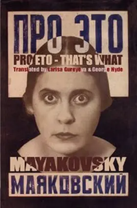 Mayakovsky |  Pro Eto - That's What | eBook | Sack Fachmedien