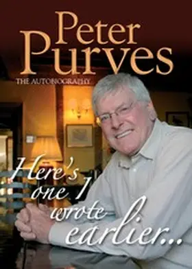 Purves |  Here's One I Wrote Earlier | eBook | Sack Fachmedien