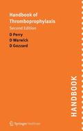 Gozzard / Warwick / Perry |  Handbook of Thromboprophylaxis | eBook | Sack Fachmedien