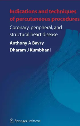 Bavry / Kumbhani |  Indications and Techniques of Percutaneous Procedures: | eBook | Sack Fachmedien