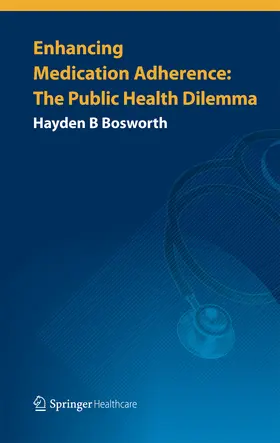 Bosworth | Enhancing Medication Adherence | E-Book | www.sack.de
