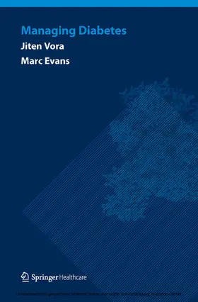 Vora / Evans |  Managing Diabetes | eBook | Sack Fachmedien
