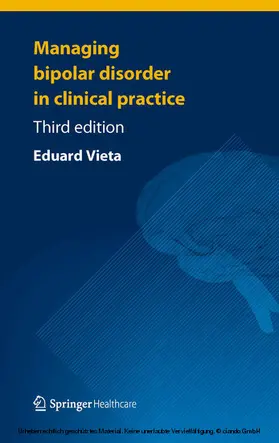 Vieta |  Managing Bipolar Disorder in Clinical Practice | eBook | Sack Fachmedien