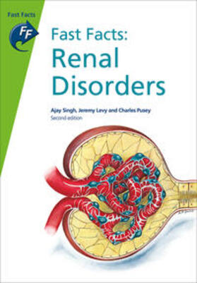 Singh / Levy / Pusey |  Fast Facts: Renal Disorders | Buch |  Sack Fachmedien