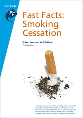 West / Shiffman |  Fast Facts: Smoking Cessation | Buch |  Sack Fachmedien