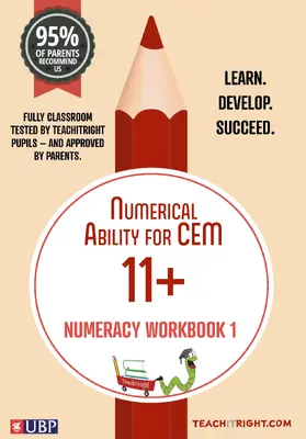 Teachitright |  11+ Tuition Guides: Numerical Ability Workbook 1 | Buch |  Sack Fachmedien