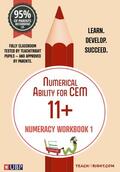 Teachitright |  11+ Tuition Guides: Numerical Ability Workbook 1 | Buch |  Sack Fachmedien
