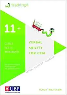 Teachitright |  11+ Tuition Guides: Verbal Ability Cloze Workbook | Buch |  Sack Fachmedien