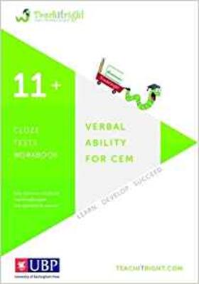 Teachitright | 11+ Tuition Guides: Verbal Ability Cloze Workbook | Buch | 978-1-908684-69-1 | sack.de