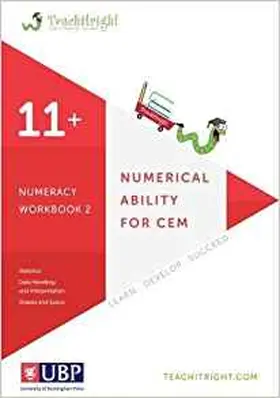 Teachitright |  11+ Tuition Guides: Numerical Ability Workbook 2 | Buch |  Sack Fachmedien