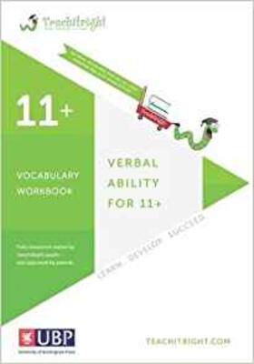 Teachitright | 11+ Tuition Guides: Verbal Ability Vocabulary Tests Workbook | Buch | 978-1-908684-81-3 | sack.de
