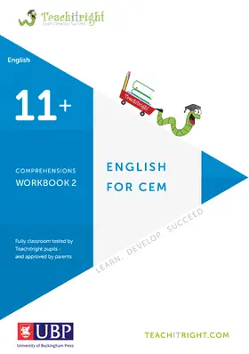 Teachitright |  11+ Tuition Guides: Verbal Ability Comprehensions Tests Work | Buch |  Sack Fachmedien