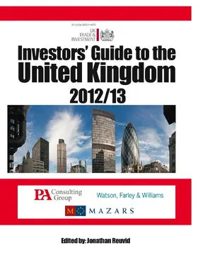 Reuvid |  Investors' Guide to the United Kingdom 2012/13 | eBook | Sack Fachmedien