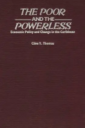 Thomas |  The Poor and the Powerless | eBook | Sack Fachmedien