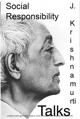 Krishnamurti |  Social Responsibility | eBook | Sack Fachmedien