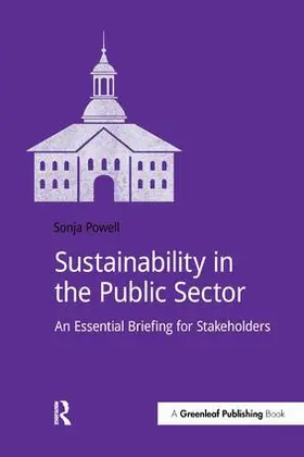 Powell |  Sustainability in the Public Sector | Buch |  Sack Fachmedien