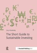 Krosinsky |  The Short Guide to Sustainable Investing | Buch |  Sack Fachmedien