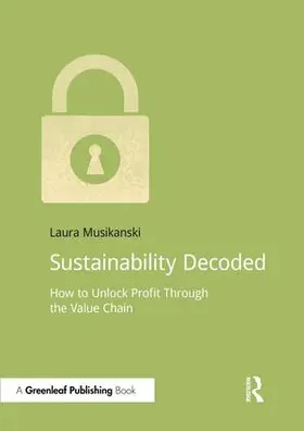 Musikanski |  Sustainability Decoded | Buch |  Sack Fachmedien