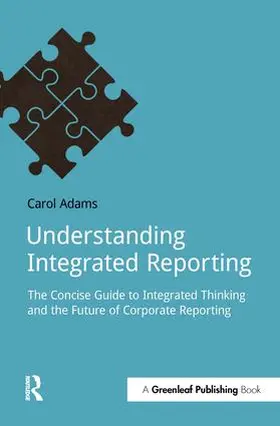 Adams |  Understanding Integrated Reporting | Buch |  Sack Fachmedien