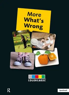 Speechmark |  More What's Wrong: Colorcards | Sonstiges |  Sack Fachmedien
