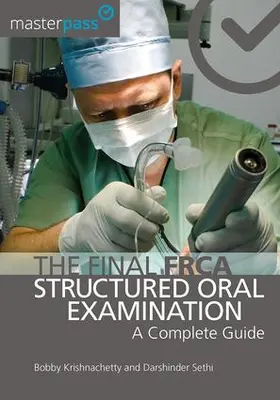 Krishnachetty / Sethi |  The Final Frca Structured Oral Examination | Buch |  Sack Fachmedien