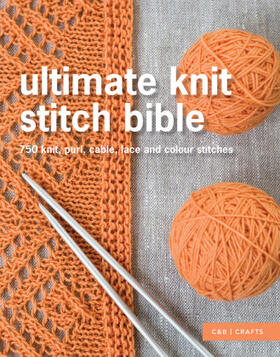  Ultimate Knit Stitch Bible | Buch |  Sack Fachmedien