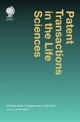 England |  Patent Transactions in the Life Sciences | Buch |  Sack Fachmedien