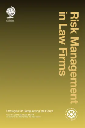 Knott |  Risk Management in Law Firms | Buch |  Sack Fachmedien