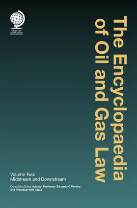 Pereira / Talus | Encyclopedia of Oil and Gas Law: Midstream and Downstream | Buch | 978-1-909416-48-2 | sack.de