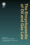 Pereira / Talus |  Encyclopedia of Oil and Gas Law: Midstream and Downstream | Buch |  Sack Fachmedien
