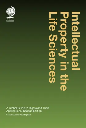 England |  Intellectual Property Life Science | Buch |  Sack Fachmedien