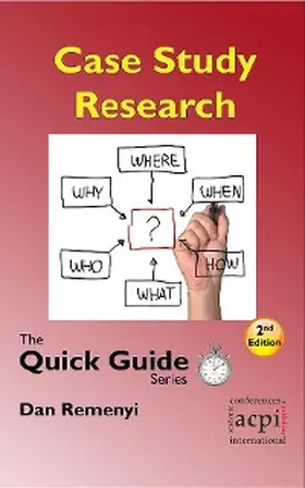 Remenyi |  Case Study Research | eBook | Sack Fachmedien