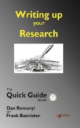 Remenyi / Bannister | Writing up your Research | E-Book | sack.de