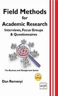 Remenyi |  Field Methods for Academic Research | eBook | Sack Fachmedien